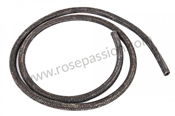 P69075 - Hose for Porsche 911 Turbo / 911T / GT2 / 965 • 1982 • 3.3 turbo • Coupe • Manual gearbox, 4 speed