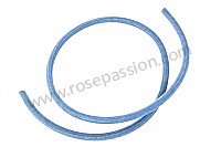 P69079 - Hose for Porsche 911 Turbo / 911T / GT2 / 965 • 1988 • 3.3 turbo • Cabrio • Manual gearbox, 4 speed