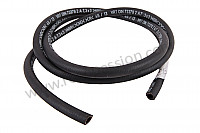 P168122 - Hose for Porsche 911 Turbo / 911T / GT2 / 965 • 1985 • 3.3 turbo • Coupe • Manual gearbox, 4 speed