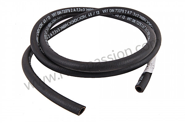 P168122 - Hose for Porsche 911 Turbo / 911T / GT2 / 965 • 1985 • 3.3 turbo • Coupe • Manual gearbox, 4 speed