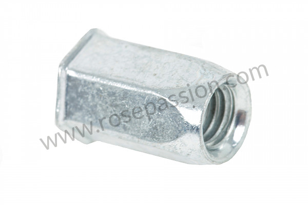 P137077 - Blind rivet nut for Porsche 996 / 911 Carrera • 1999 • 996 carrera 2 • Coupe • Automatic gearbox