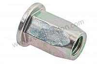 P123680 - Blind rivet nut for Porsche Cayman / 987C2 • 2011 • Cayman s 3.4 • Manual gearbox, 6 speed