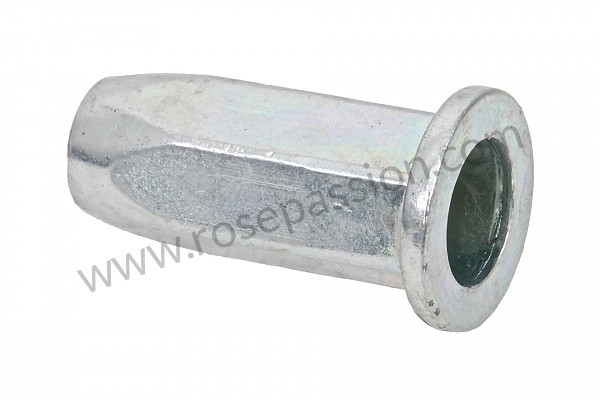 P133266 - Special nut for Porsche Boxster / 986 • 2004 • Boxster s 3.2 • Cabrio • Manual gearbox, 6 speed