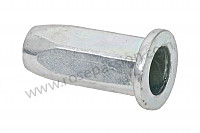 P133266 - Special nut for Porsche 997-2 / 911 Carrera • 2012 • 997 c4s • Coupe • Manual gearbox, 6 speed