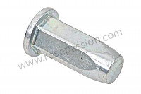 P133266 - Special nut for Porsche Boxster / 986 • 2002 • Boxster s 3.2 • Cabrio • Manual gearbox, 6 speed