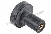 P69117 - Nut for Porsche Boxster / 986 • 2000 • Boxster 2.7 • Cabrio • Manual gearbox, 5 speed