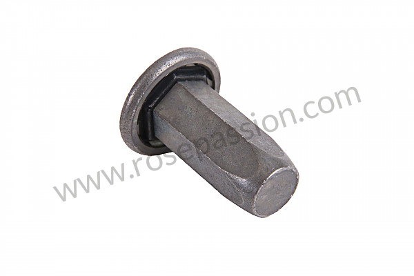 P105777 - Blind rivet nut for Porsche 997-1 / 911 Carrera • 2008 • 997 c2s • Coupe • Manual gearbox, 6 speed