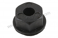 P69133 - Plastic nut for Porsche 993 Turbo • 1996 • 993 turbo • Coupe • Manual gearbox, 6 speed
