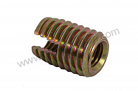 P69144 - Threaded insert for Porsche 911 Turbo / 911T / GT2 / 965 • 1987 • 3.3 turbo • Cabrio • Manual gearbox, 4 speed