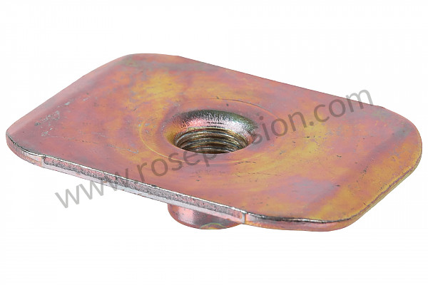 P69161 - Nut for Porsche 964 / 911 Carrera 2/4 • 1992 • 964 rs • Coupe • Manual gearbox, 5 speed