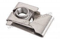 P69192 - Nut lock for Porsche 911 Turbo / 911T / GT2 / 965 • 1992 • 3.3 turbo • Coupe • Manual gearbox, 5 speed