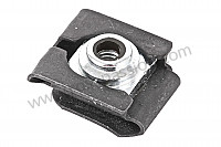 P69216 - Speed nut for Porsche 912 • 1967 • 912 1.6 • Coupe • Manual gearbox, 4 speed
