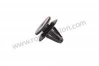 P105783 - Fixing clip for Porsche Boxster / 987 • 2007 • Boxster 2.7 • Cabrio • Manual gearbox, 5 speed