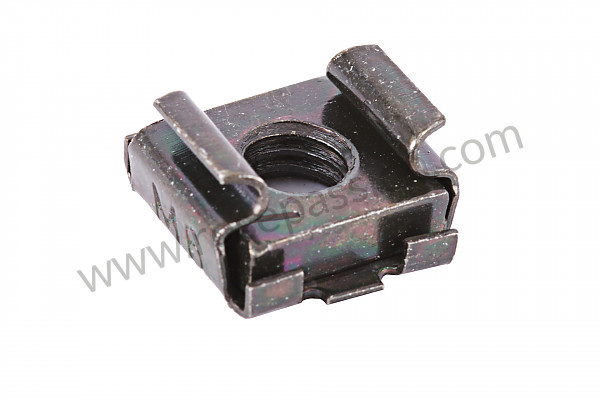 P7876 - Captive nut for Porsche 924 • 1988 • 924s 2.5 • Coupe • Manual gearbox, 5 speed