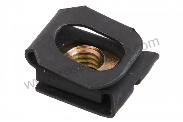 P69223 - Captive nut for Porsche 911 Turbo / 911T / GT2 / 965 • 1985 • 3.3 turbo • Coupe • Manual gearbox, 4 speed