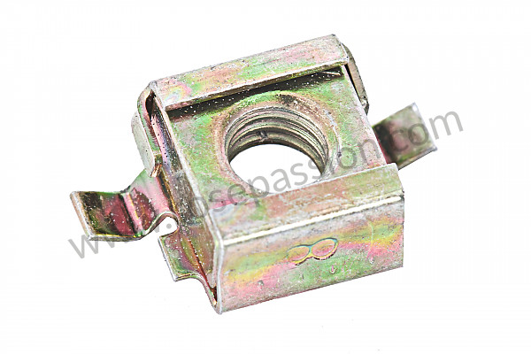 P69228 - Captive nut for Porsche 924 • 1988 • 924s 2.5 • Coupe • Manual gearbox, 5 speed