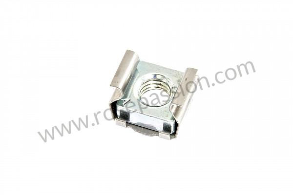 P69258 - Captive nut for Porsche 993 / 911 Carrera • 1995 • 993 rs • Coupe • Manual gearbox, 6 speed