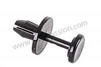 P69292 - Expansion rivet for Porsche Boxster / 987 • 2005 • Boxster 2.7 • Cabrio • Manual gearbox, 6 speed
