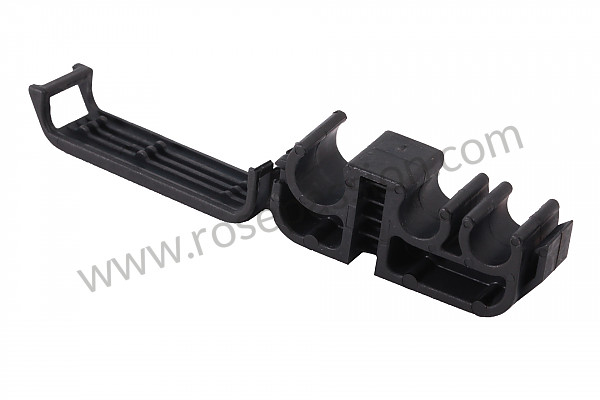 P69302 - Cable holder for Porsche 997 Turbo / 997T / 911 Turbo / GT2 • 2008 • 997 turbo • Cabrio • Automatic gearbox