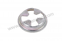 P172650 - Clamping washer for Porsche Boxster / 987 • 2008 • Boxster s 3.4 • Cabrio • Manual gearbox, 6 speed