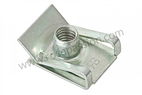 P69321 - Speed nut for Porsche Boxster / 986 • 1998 • Boxster 2.5 • Cabrio • Manual gearbox, 5 speed