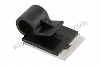 P69360 - Cable holder for Porsche 996 / 911 Carrera • 2005 • 996 carrera 2 • Coupe • Manual gearbox, 6 speed