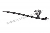 P69368 - Hose holder for Porsche 996 / 911 Carrera • 1999 • 996 carrera 2 • Coupe • Manual gearbox, 6 speed