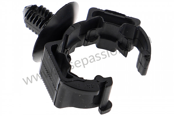 P73795 - Cable holder for Porsche Cayenne / 957 / 9PA1 • 2010 • Turbo s • Automatic gearbox