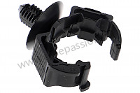 P73795 - Cable holder for Porsche Cayenne / 955 / 9PA • 2004 • Cayenne turbo • Automatic gearbox