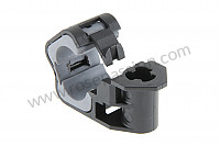 P102665 - Cable holder for Porsche Boxster / 987 • 2007 • Boxster 2.7 • Cabrio • Manual gearbox, 6 speed
