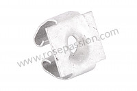P118992 - Captive nut for Porsche Boxster / 987-2 • 2011 • Boxster spyder 3.4 • Cabrio • Pdk gearbox