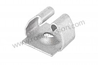 P118992 - Captive nut for Porsche Boxster / 987-2 • 2012 • Boxster spyder 3.4 • Cabrio • Manual gearbox, 6 speed