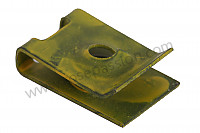 P95067 - Tuerca de chapa para Porsche 997-2 / 911 Carrera • 2012 • 997 c4s • Cabrio • Caja manual de 6 velocidades