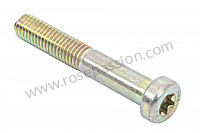 P69435 - Pan-head screw for Porsche 944 • 1988 • 944 turbo s • Coupe • Manual gearbox, 5 speed