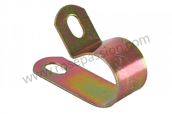 P69446 - Clip for Porsche 356a • 1959 • 1600 (616 / 1 t2) • Coupe a t2 • Manual gearbox, 4 speed