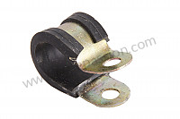 P69464 - Clamp for Porsche 914 • 1970 • 914 / 6 • Manual gearbox, 5 speed