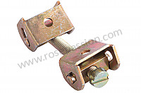 P69535 - Connecting piece for Porsche 356B T6 • 1963 • 2000 carrera gs (587 / 1) • Coupe reutter b t6 • Manual gearbox, 4 speed