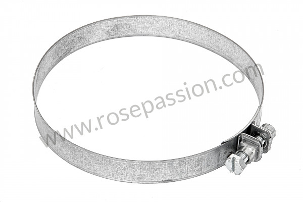 P173899 - Silencer clamp  for Porsche 356C • 1964 • 1600 c (616 / 15) • Cabrio c • Manual gearbox, 4 speed