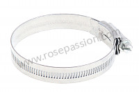 P351606 - HOSE CLAMP for Porsche 911 Classic • 1968 • 2.0l • Coupe • Manual gearbox, 5 speed