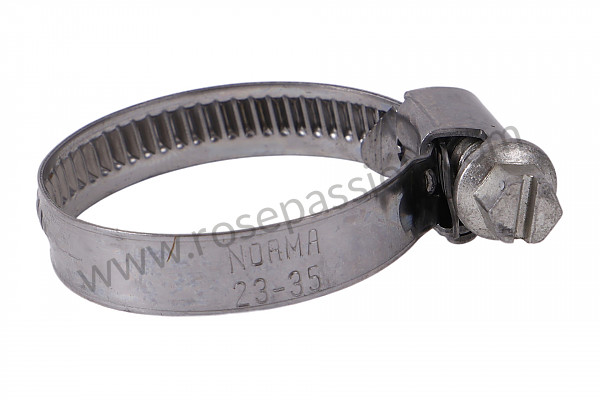 P69579 - Hose clamp for Porsche 993 / 911 Carrera • 1996 • 993 carrera 2 • Coupe • Manual gearbox, 6 speed
