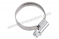 P69579 - Hose clamp for Porsche 924 • 1979 • 924 2.0 • Coupe • Manual gearbox, 5 speed