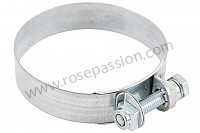 P69613 - Hose clamp for Porsche 928 • 1982 • 928 4.5 • Coupe • Manual gearbox, 5 speed