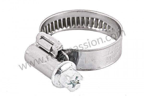 P69593 - Hose clamp for Porsche 928 • 1980 • 928 4.5 • Coupe • Manual gearbox, 5 speed