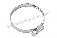 P69623 - Hose clamp for Porsche 911 Classic • 1969 • 2.0s • Coupe • Manual gearbox, 5 speed