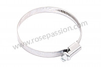 P69624 - Hose clamp for Porsche Boxster / 987-2 • 2012 • Boxster 2.9 • Cabrio • Manual gearbox, 6 speed
