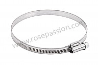 P69625 - Hose clamp for Porsche 944 • 1987 • 944 2.5 • Coupe • Manual gearbox, 5 speed