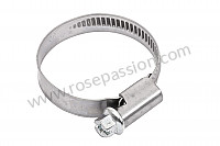 P69629 - Hose clamp for Porsche 911 Turbo / 911T / GT2 / 965 • 1994 • 3.6 turbo • Coupe • Manual gearbox, 5 speed