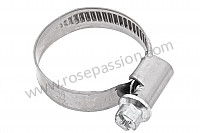 P69636 - Hose clamp for Porsche 928 • 1988 • 928 s4 • Coupe • Manual gearbox, 5 speed