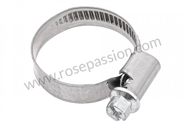 P69636 - Hose clamp for Porsche 928 • 1984 • 928 4.7s • Coupe • Manual gearbox, 5 speed