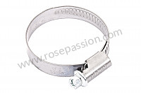 P133284 - Hose clamp for Porsche Cayenne / 955 / 9PA • 2004 • Cayenne s v8 • Manual gearbox, 6 speed